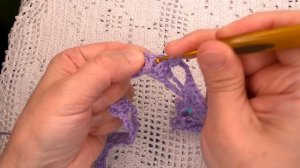 ОЧЕНЬ красивая КОКЕТКА - РЕГЛАН Рельефными столбиками Вязание КРЮЧКОМ ,crochet blouse ( В № 313)