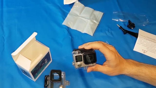 Водонепроницаемый бокс на GoPro c aliexpress смотреть онлайн