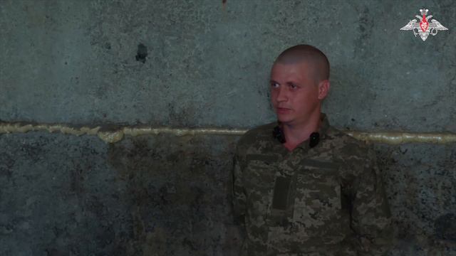 Пленный военнослужащий ВСУ Андрей Бугаев