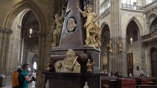 St. Vitus Cathedral Prague смотреть онлайн