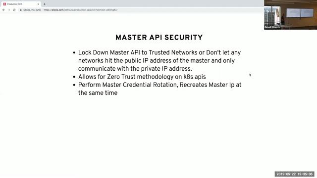 Kubernetes Atlanta meetup - May 2019 - k3s, Production GKE смотреть онлайн