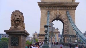 Chain Bridge, Budapest, Hungary