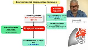 Преэклампсия, эклампсия, HELLP синдром. Маршалов Д.В.