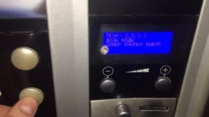 Necta Kikko Max. Настройка дозы воды в напитках.