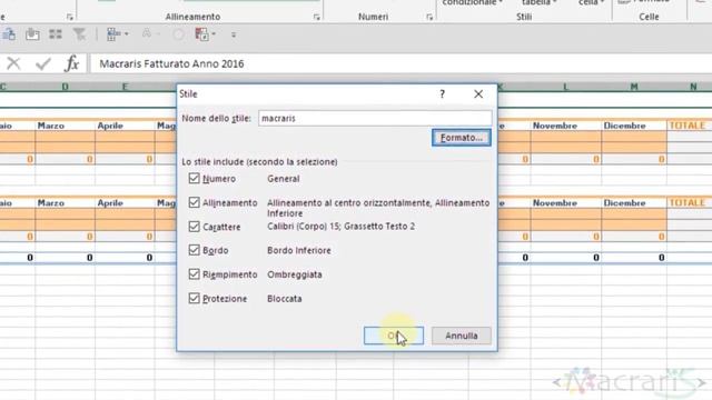 Come creare e personalizzare gli Stili in Excel #15 - Macraris смотреть онлайн
