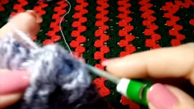Шапка *Котики* из ангоры крючком. Авторский мастер класс.