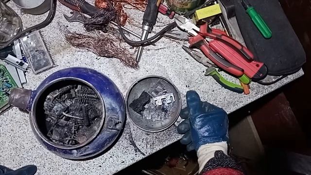 Медь Обжиг трансформаторов с различных разборов смотреть онлайн