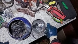 Медь Обжиг трансформаторов с различных разборов