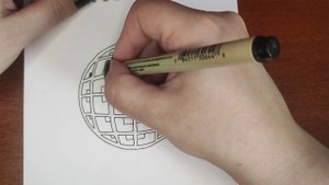 ЗенАрт Обьемный шар