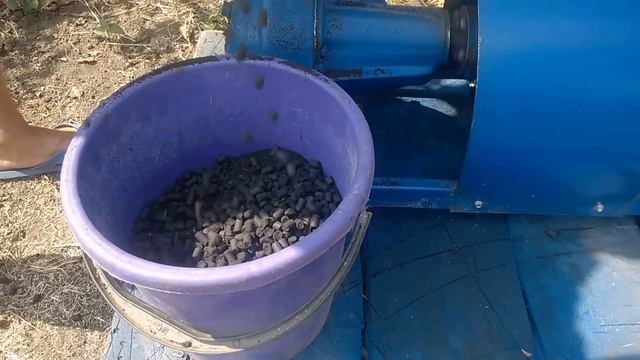 Первый запуск гранулятора смотреть онлайн