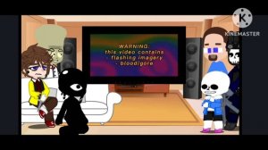 Fandoms React To FNAF||Part 2