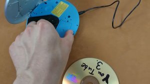 CD плеер Panasonic SL-SX315
