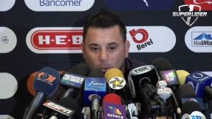 Antonio Mohamed - Estamos Mejor que el Juego Pasado