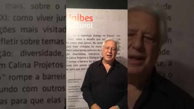 Antonio Fagundes - Depoimento sobre o Diálogo no Escuro