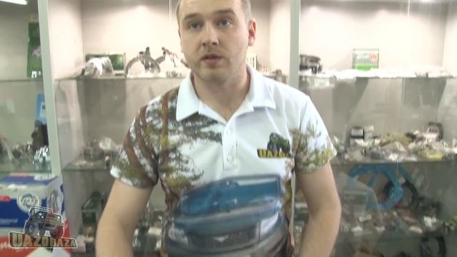 UAZOBAZA # 66 Карбюраторы для УАЗа, часть вторая: обзор доступных моделей и их особенностей смотреть онлайн