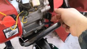 Мотоблок brait 75. ЗАМЕНА МАСЛА (быстрая)