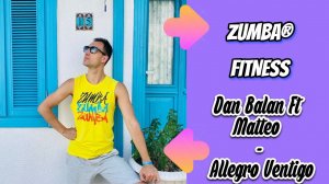 Dan Balan Ft Matteo - Allegro Ventigo | ZUMBA | FLAMENCO | Александр Бадальянц