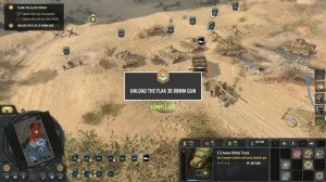 FULL PLAYTHROUGH! | Company of Heroes 3 AFRICA Campaign (Mission 1)