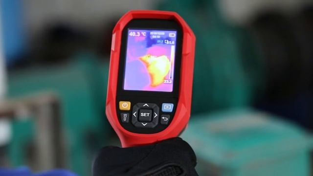 220 x160 IR Infrared Thermal Imager Camera Handheld 2020 смотреть онлайн