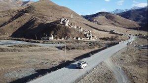 Как готовят люля-кебаб в горах Кавказа