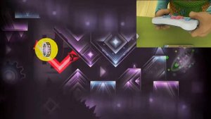 Гена Барбоскин проходит Trueffet geometry dash