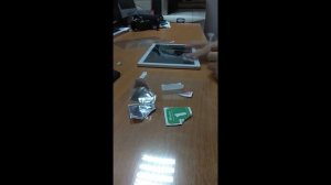 Как поменять защитный экран на планшете