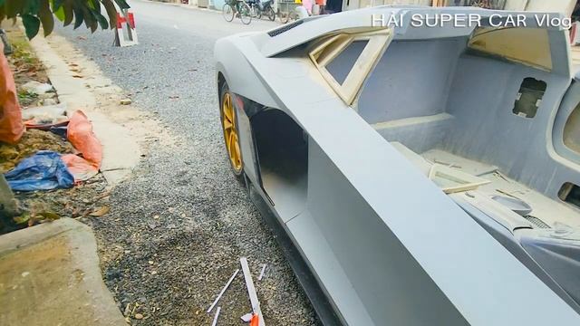 Successfully making difficult parts / Lamborghini смотреть онлайн