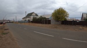 Уральск, Казахстан, 2021. Новая часть города Уральск. Дороги ЗКО. | Часть 2 |