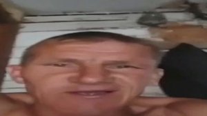 Ну, привет, обалдуи (Мужик пёрнул в камеру)