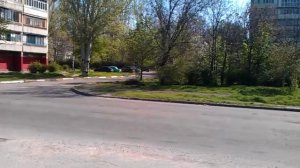 Дизельный мотоцикл BLACK DIESEL diesel motorcycle.РУЧНОЙ КИКСТАРТЕР и небольшая поездка по Запорожь