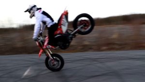 Practising Next Level Supermoto Stunts | Honda CRF450L