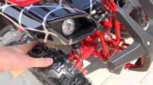 Детский электрический квадроцикл 1000 Watt , spider-Man ( зеленый  цвет) (красный цвет)