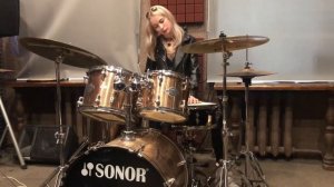 Седьмой лепесток drum cover
