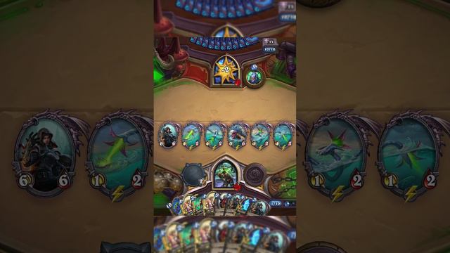 ИГРЫ С ТЕСС  ;) ¦ Hearthstone