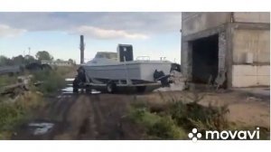 На что способен квадроцикл Hammer 200 Lux с фаркопом