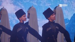 Образцовый ансамбль народного танца “Звёздочка” - Къафэ | KAVKAZ MUSIC