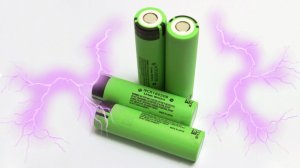 ⚡ МОЩЬ!!! РЕАЛЬНО 3400MAH Li-ION АККУМУЛЯТОРЫ PANASONIC 18650. АЛИЭКСПРЕСС