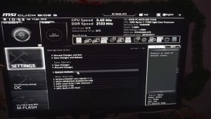 How to Reset BIOS settings to Default (MSI B350 PC MATE)