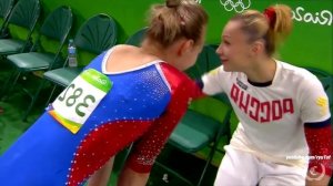 Рио 2016 Веселые девченки