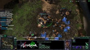 Starcraft 2 | BratOK| Вечерний ладдер Q(._.Q)