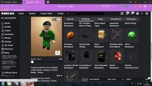 ? Повторил скин создателя роблокс !!! ?