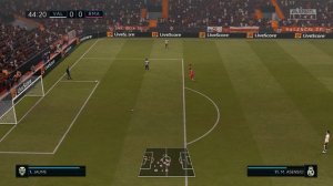 FIFA 21 | Valencia vs. Real Madrid | La Liga | at Estadio Mestalla