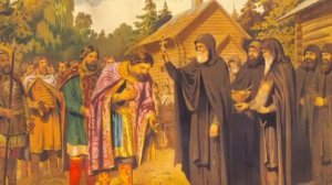 Дмитрий Донской и Сергий Радонежский Автор фильма Стаханова Е А
