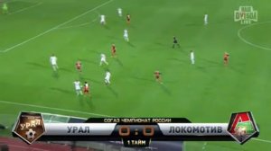 Ural - Lokomotiv Moscow 0:3 All Goals 26/09/13