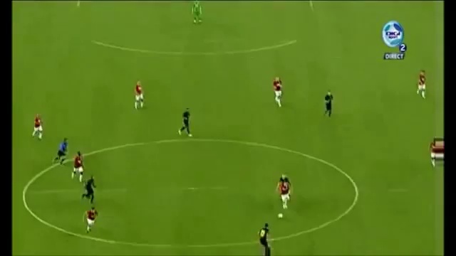 Michael Owen Goal - Manchester United Vs Barcelona