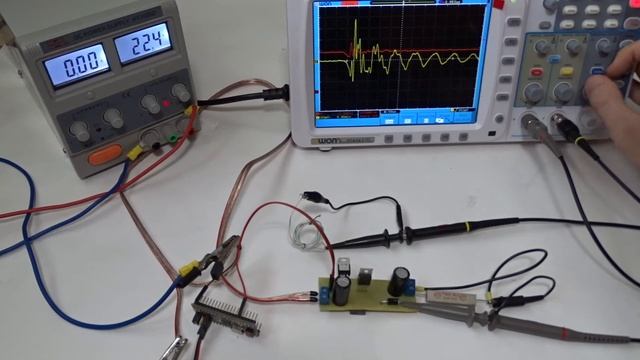 Dzinn №23 SEPIC + создаваемые электро-магнитные шумы смотреть онлайн