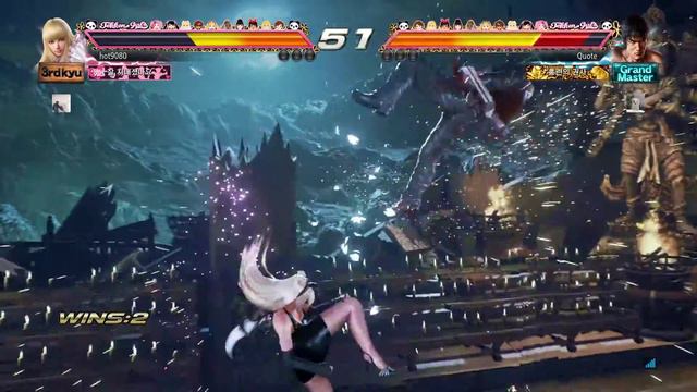 06 26 17 Tekken 7 Noob Lili beat Law 4 смотреть онлайн