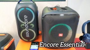 JBL Partybox Encore essential vs. Soundcore Rave Party 2 | Bass Test!???
