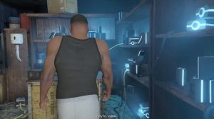 GTA 5  -  Миссия Омеги