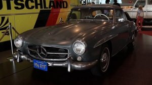 Эволюция Мерседеса: От первого до Последнего